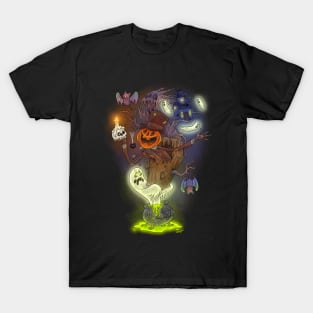 Spooky Stack! T-Shirt